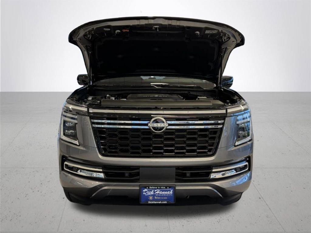 New 2026 Nissan Armada Platinum image 4