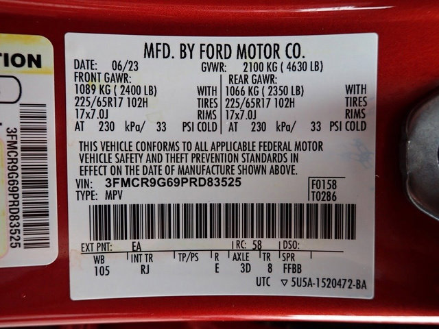 Certified 2023 Ford Bronco Sport Heritage w/ Heritage Convenience Package image 18