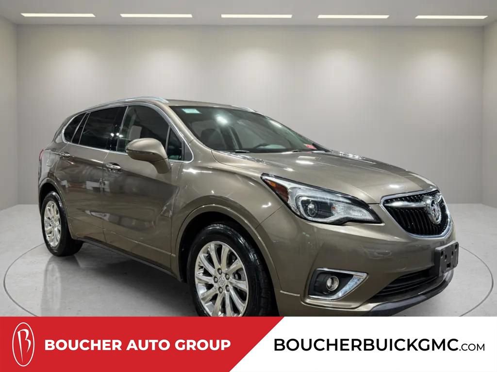 Certified 2019 Buick Envision Essence w/ LPO, Active Package FWD image 1