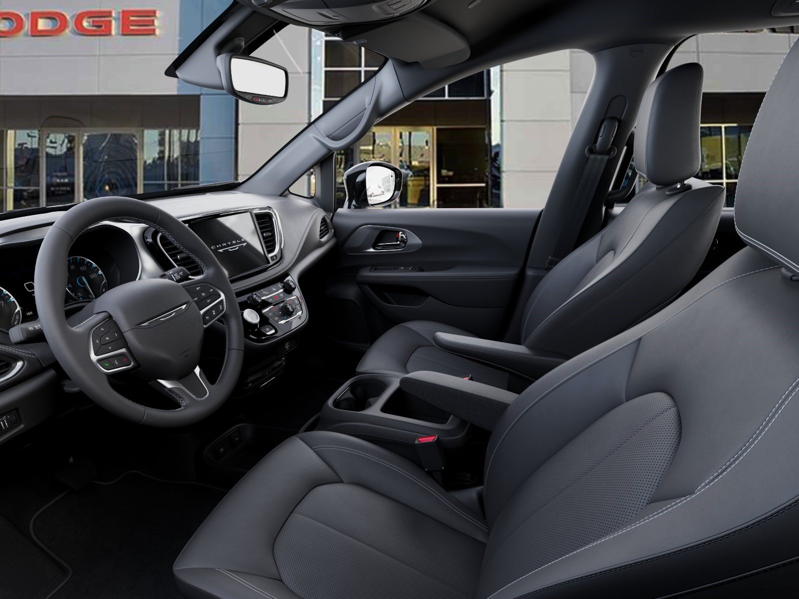 New 2027 Chrysler Pacifica Select w/ Family Tech Group FWD image 22