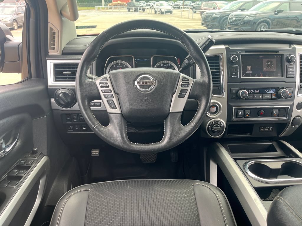 Used 2019 Nissan Titan PRO-4X AWD/4WD image 15