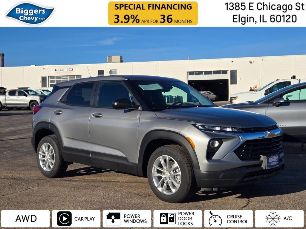 New 2026 Chevrolet TrailBlazer LS w/ LS Convenience Package