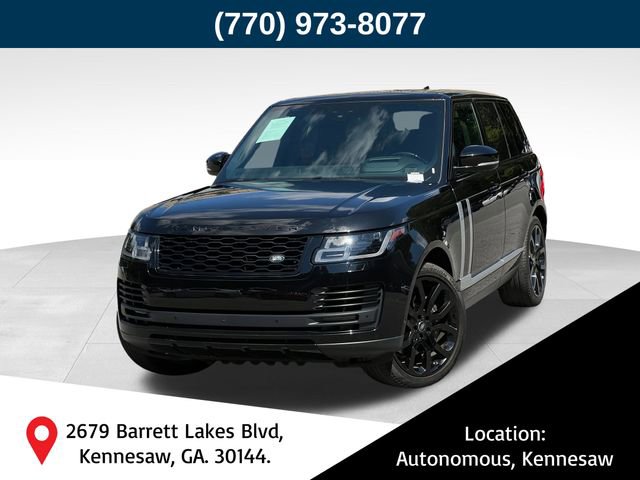 Used 2020 Land Rover Range Rover HSE