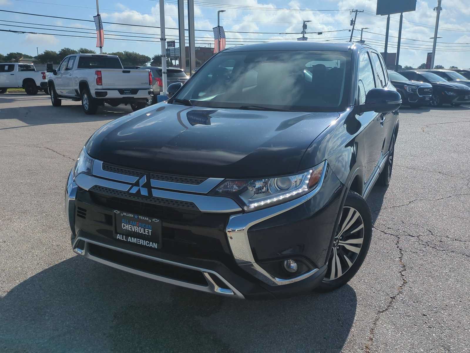 Used 2020 Mitsubishi Outlander SE