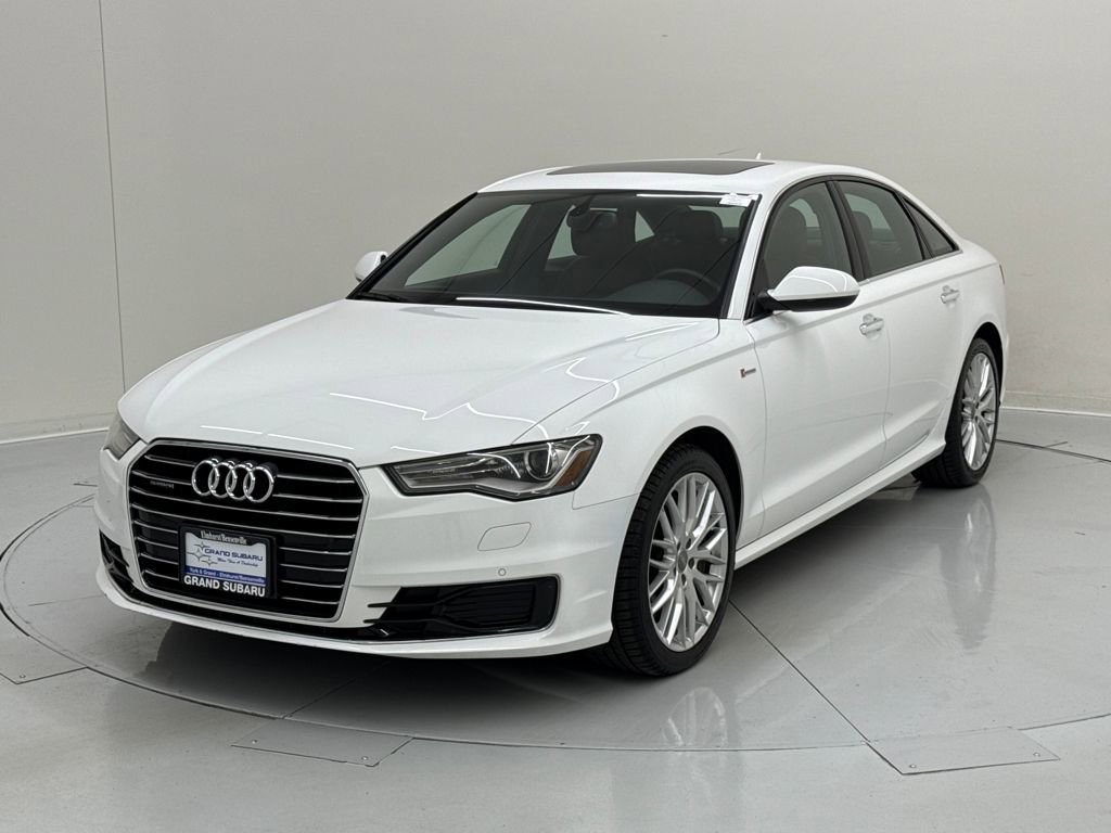 Used 2016 Audi A6 3.0T Premium Plus w/ 19" Sport Package