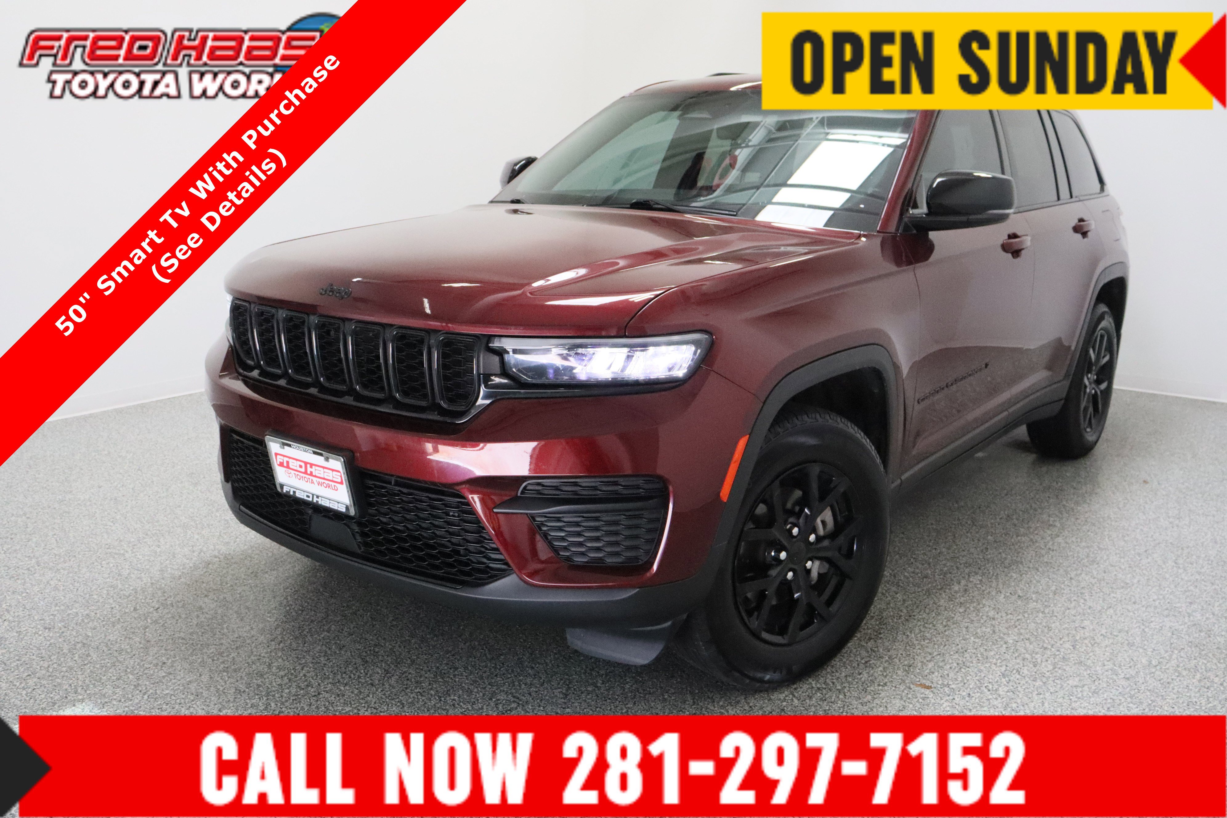 Used 2025 Jeep Grand Cherokee Altitude AWD/4WD video 1