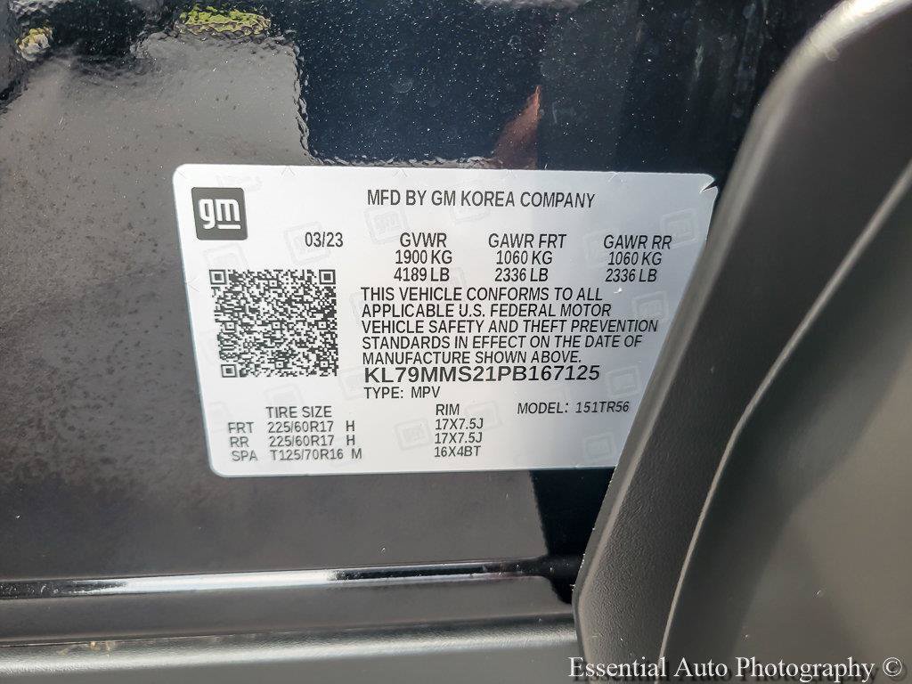 Certified 2023 Chevrolet TrailBlazer LS FWD image 28