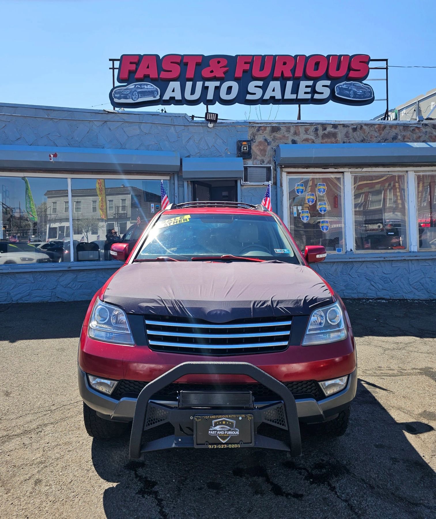 Used 2009 Kia Borrego EX w/ Leather Pkg image 1