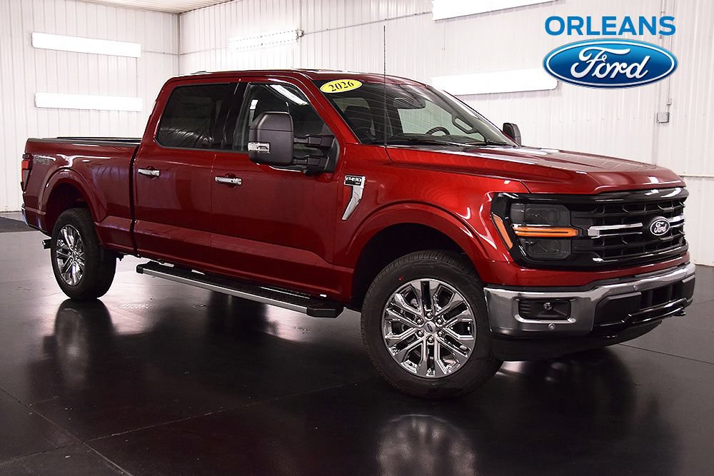 New 2026 Ford F150 XLT w/ Equipment Group 302A MID