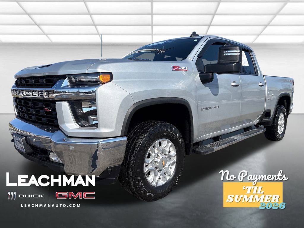 Certified 2021 Chevrolet Silverado 2500 LT w/ All Star Edition image 10
