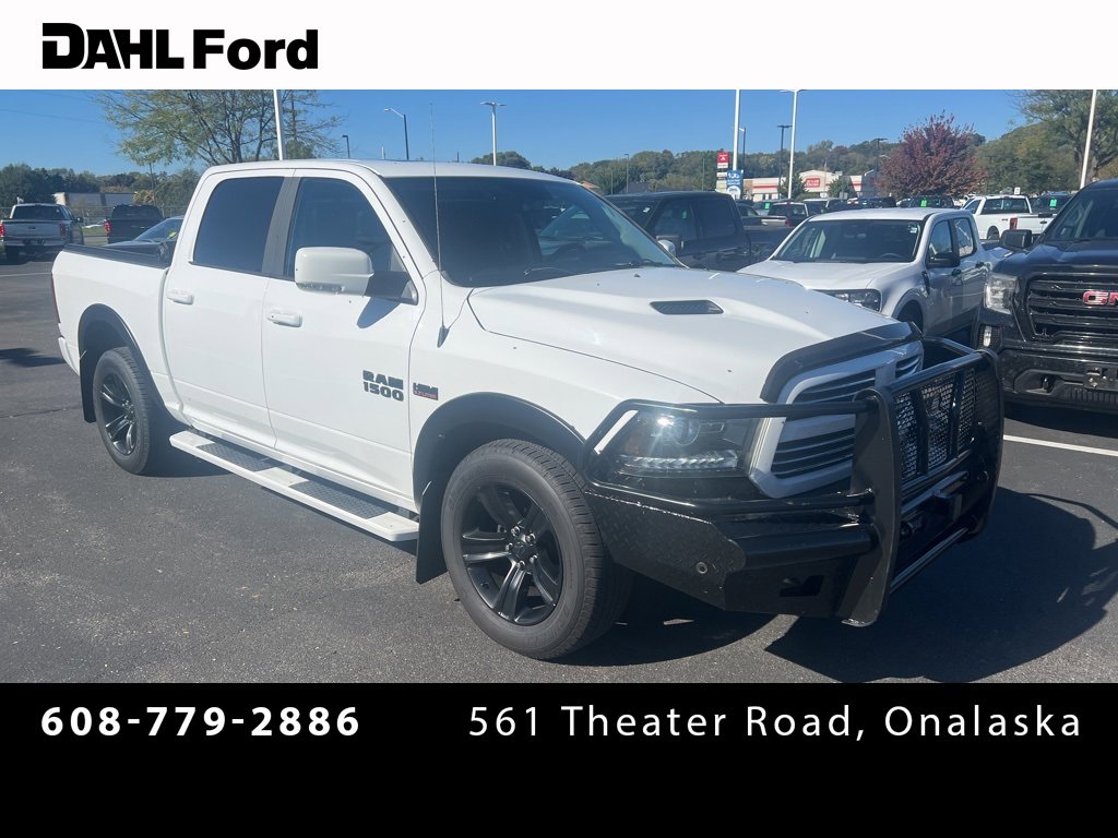 Used 2018 RAM 1500 Sport w/ Sport Premium Group