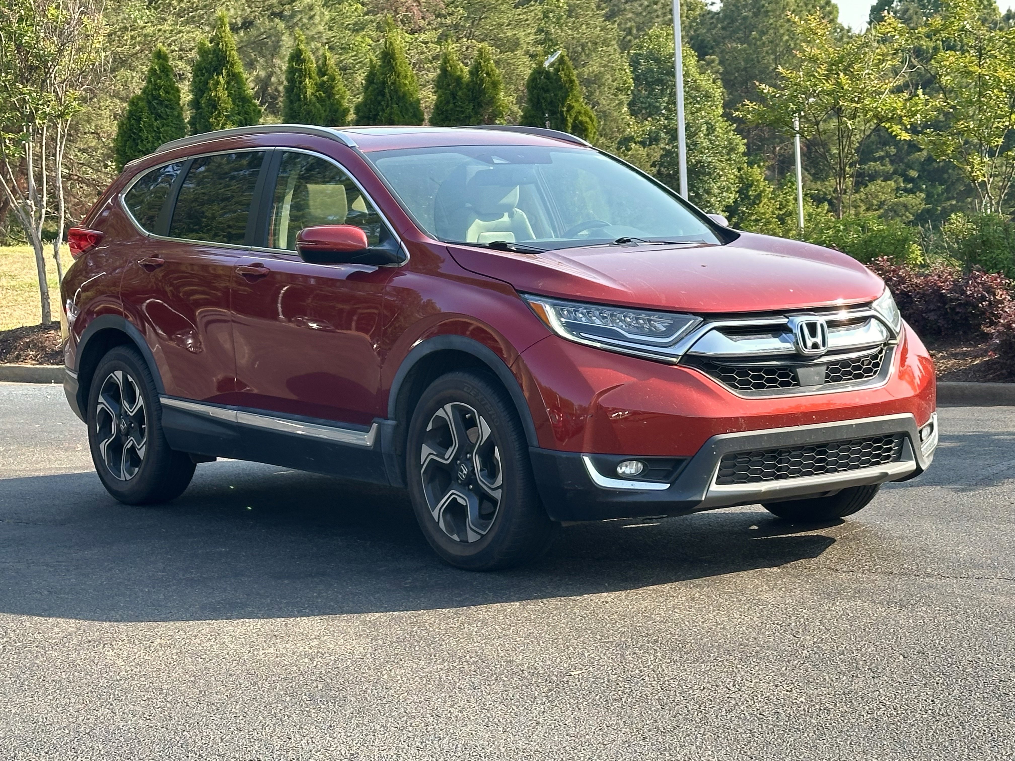 Used 2018 Honda CR-V Touring video 2