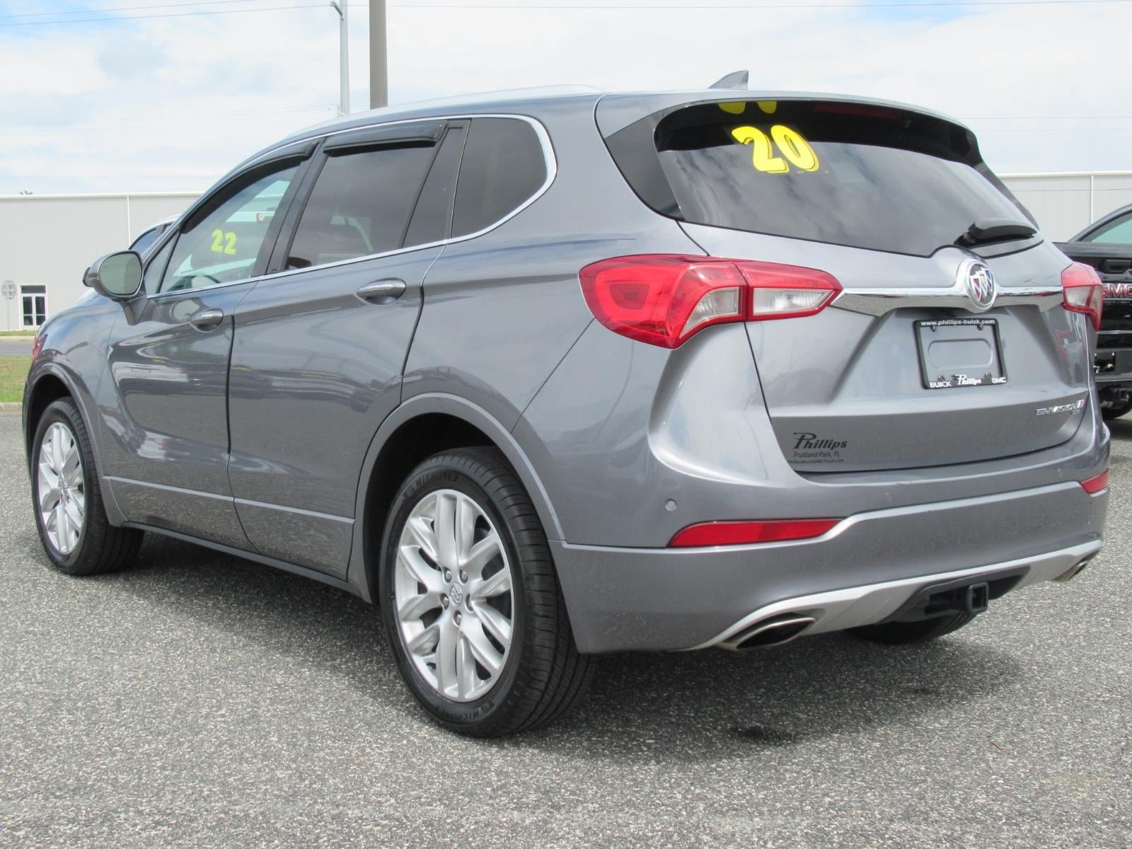 Used 2020 Buick Envision Premium w/ Driver Confidence Package AWD/4WD image 5