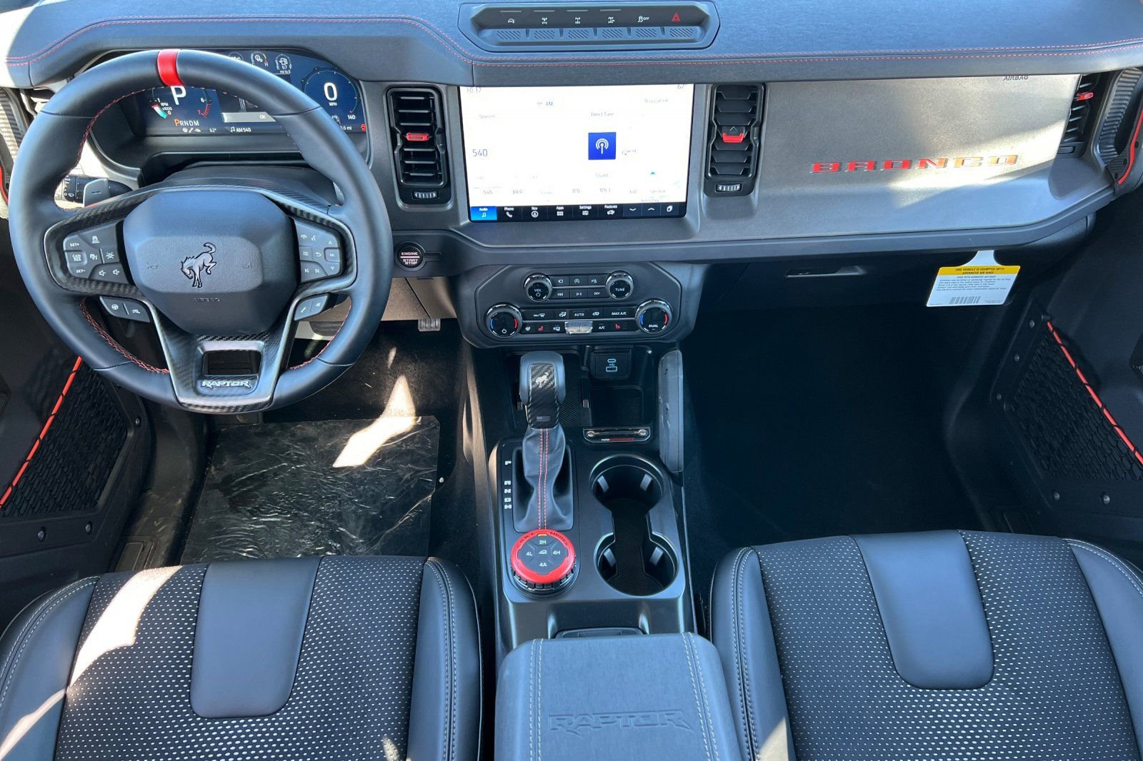 New 2025 Ford Bronco Raptor image 14