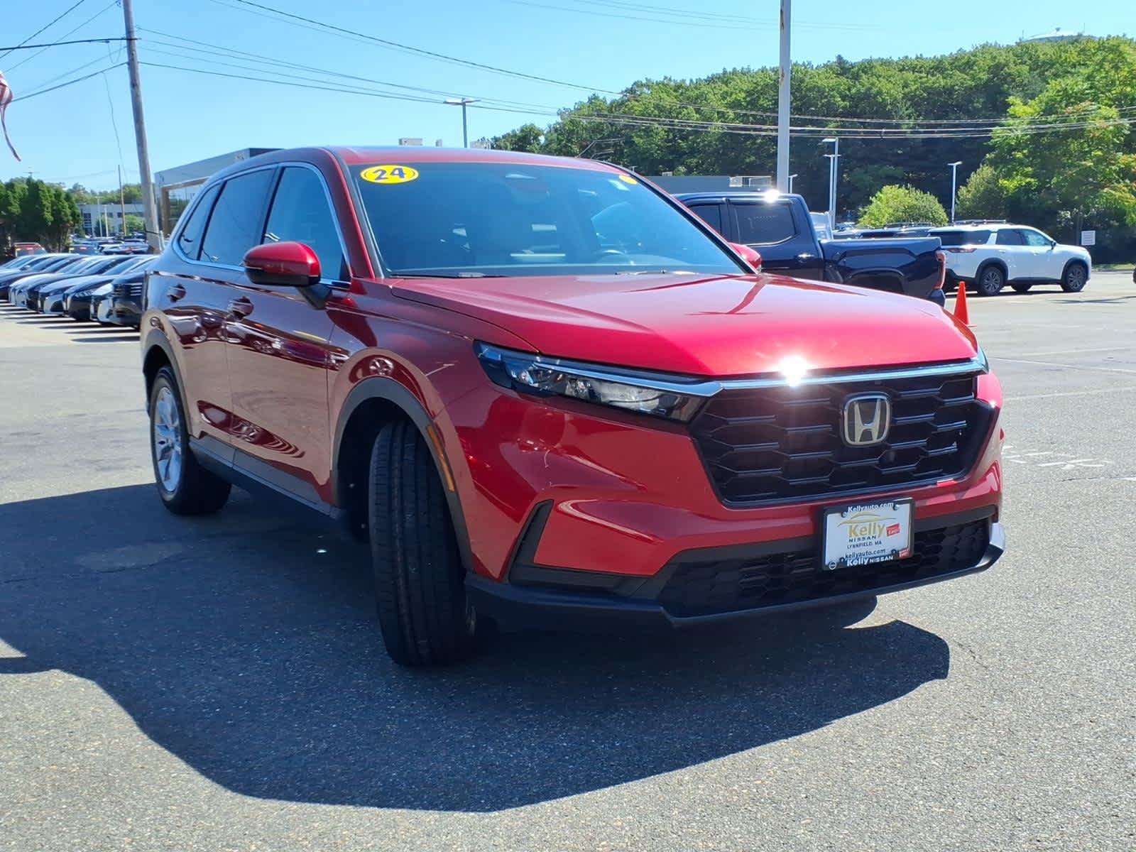 Used 2024 Honda CR-V EX image 3