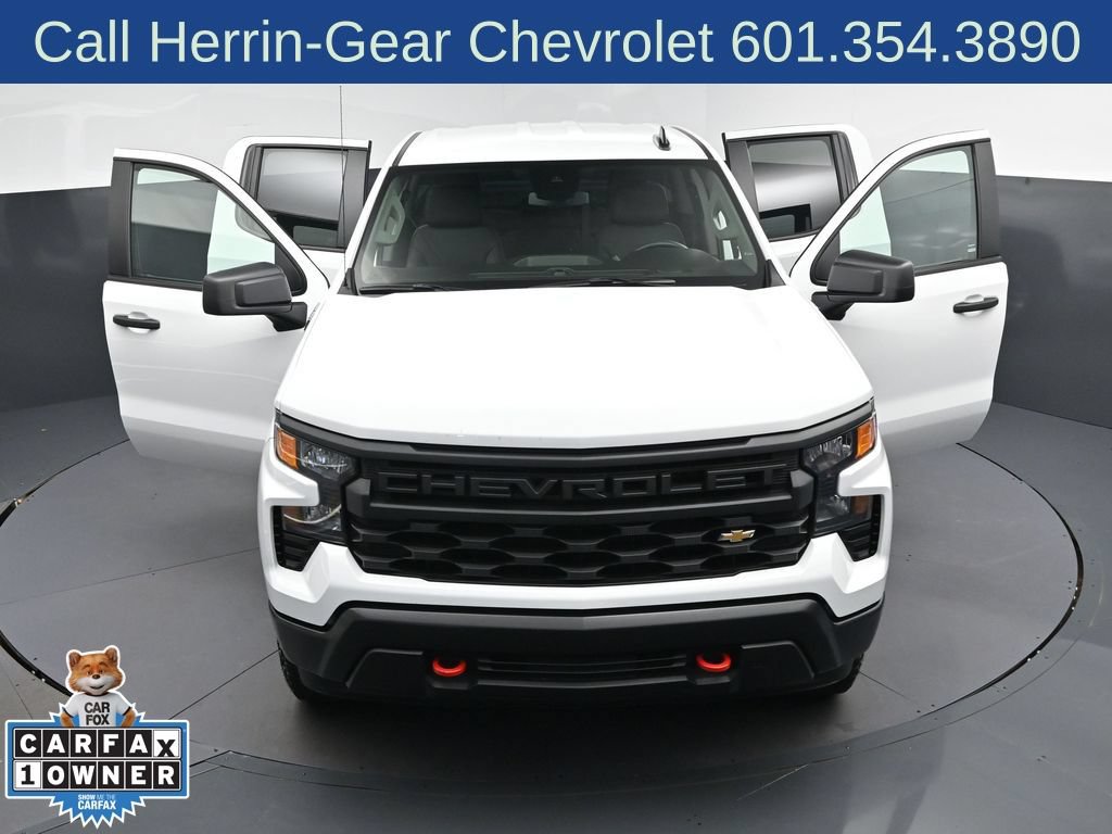 Certified 2026 Chevrolet Silverado 1500 W/T w/ Z71 Off-Road Package AWD/4WD image 47