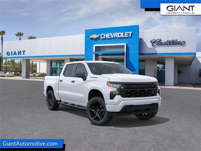 New 2026 Chevrolet Silverado 1500 Custom w/ Turbomax Blackout Package