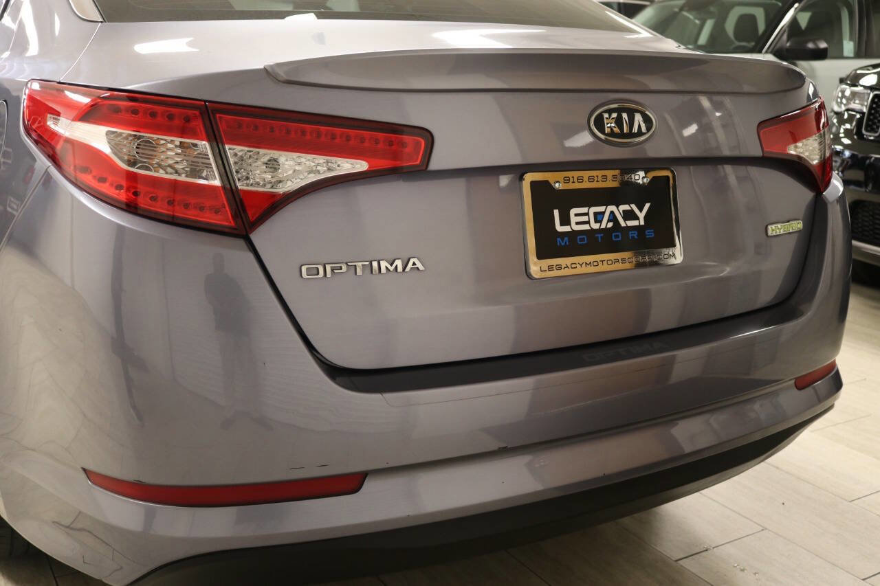 Used 2012 Kia Optima Hybrid FWD image 89