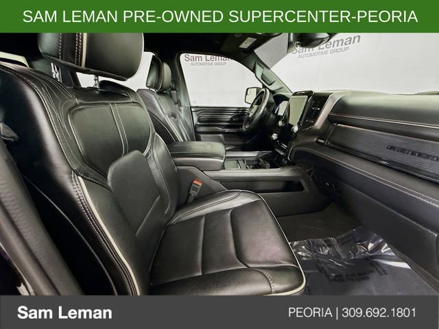 Used 2023 RAM 1500 Limited w/ Body Color Bumper Group image 28