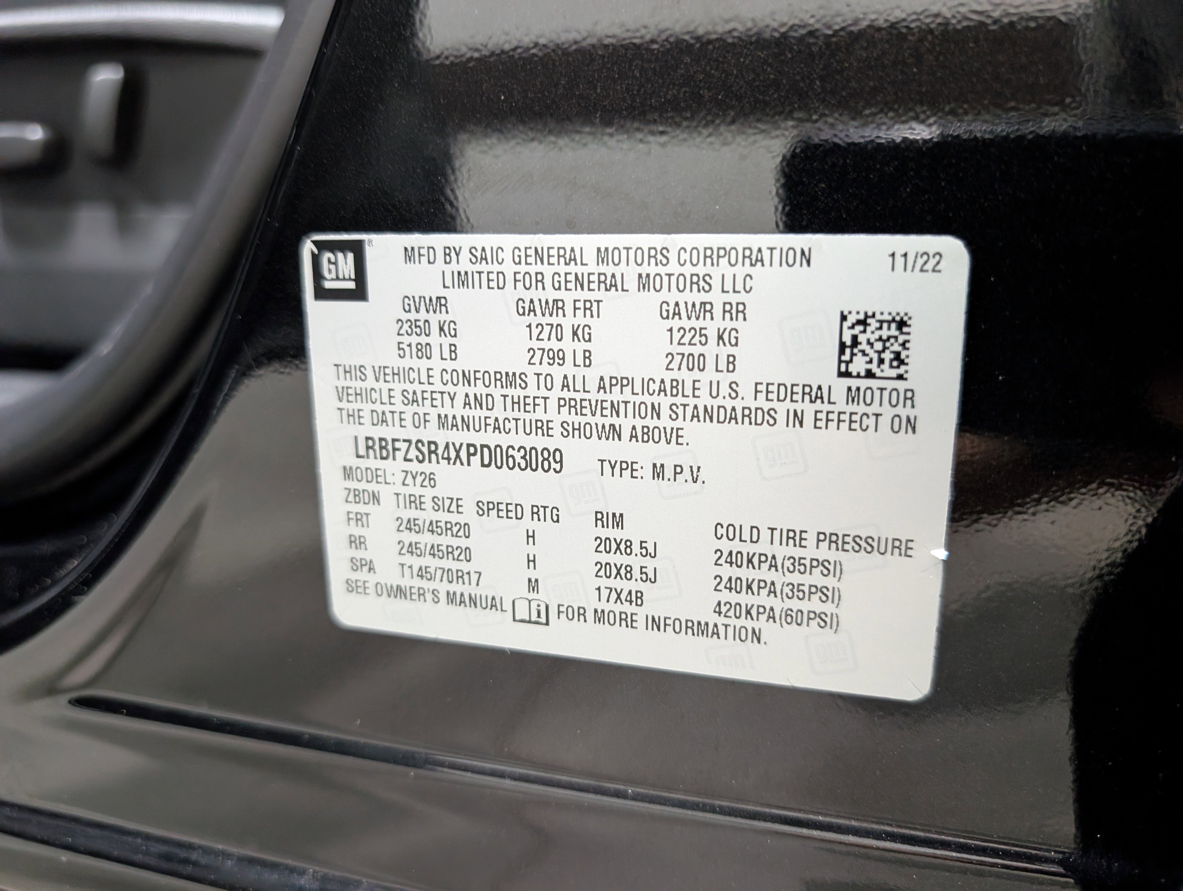 Used 2023 Buick Envision Avenir image 23