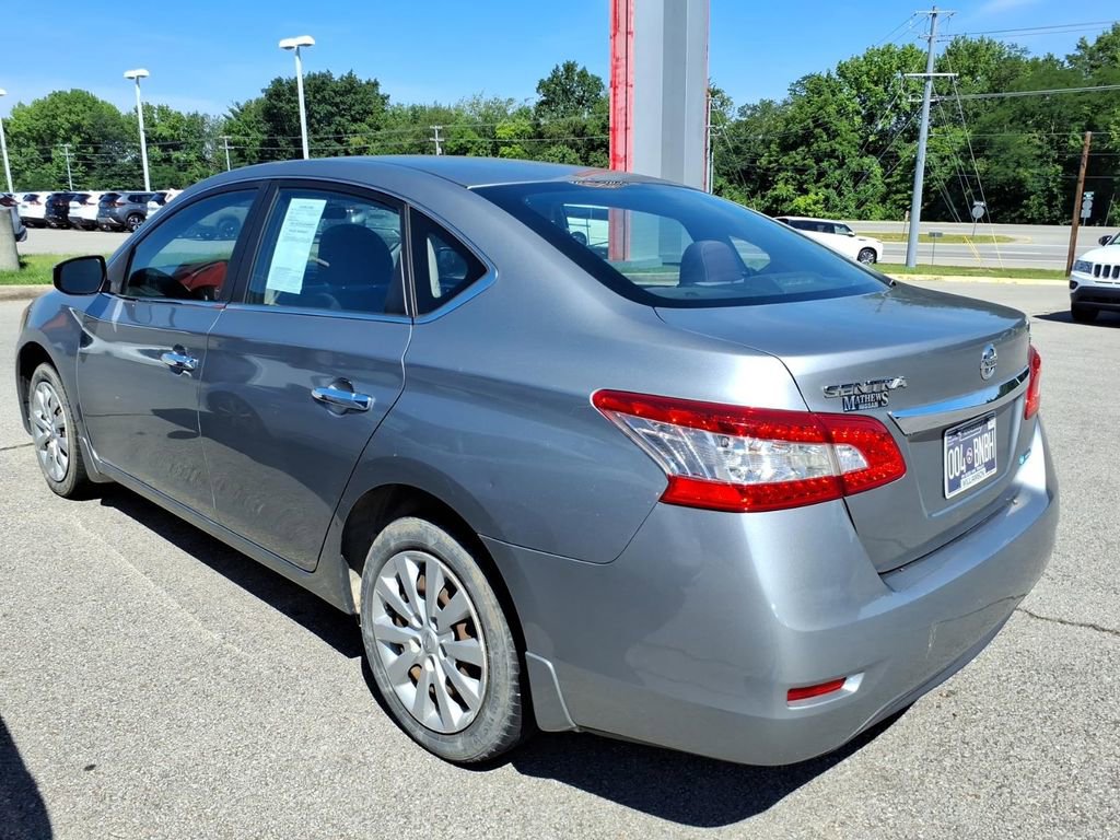 Used 2014 Nissan Sentra SV FWD image 4