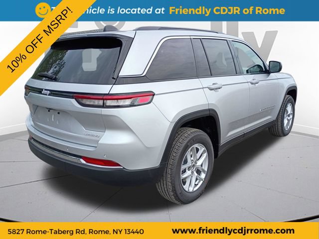 New 2026 Jeep Grand Cherokee Laredo X AWD/4WD image 5