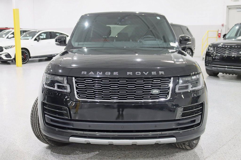 Used 2021 Land Rover Range Rover SV Autobiography Dynamic image 9