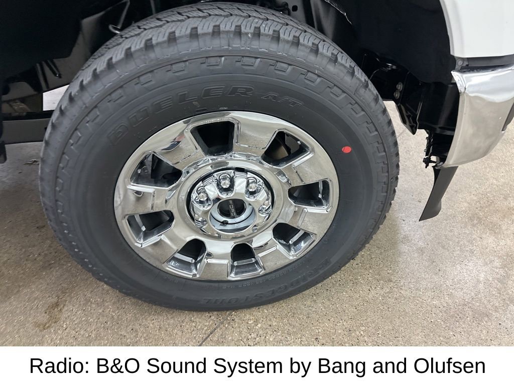 New 2026 Ford F350 Lariat w/ Chrome Package image 13