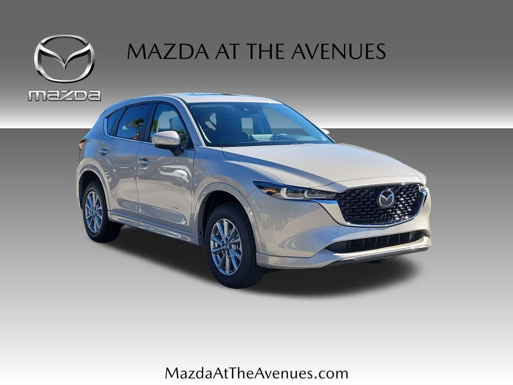 New 2025 MAZDA CX-5 AWD 2.5 S w/ Preferred Package video 3