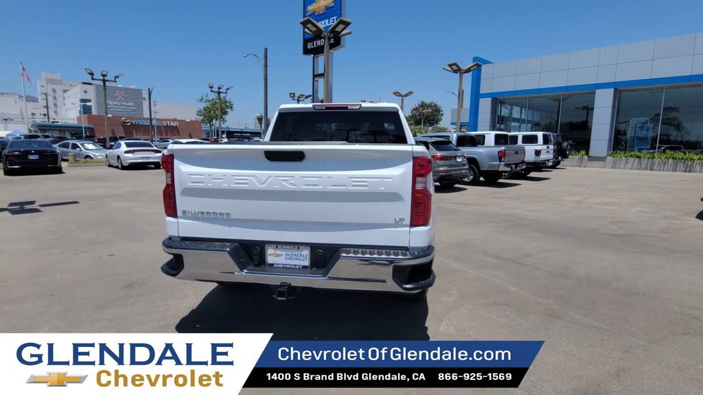 Certified 2025 Chevrolet Silverado 1500 LT RWD image 7