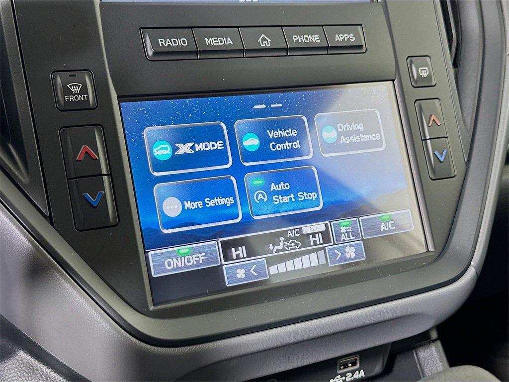 Used 2024 Subaru Crosstrek 2.0i w/ Crosstrek Mirror Package image 14