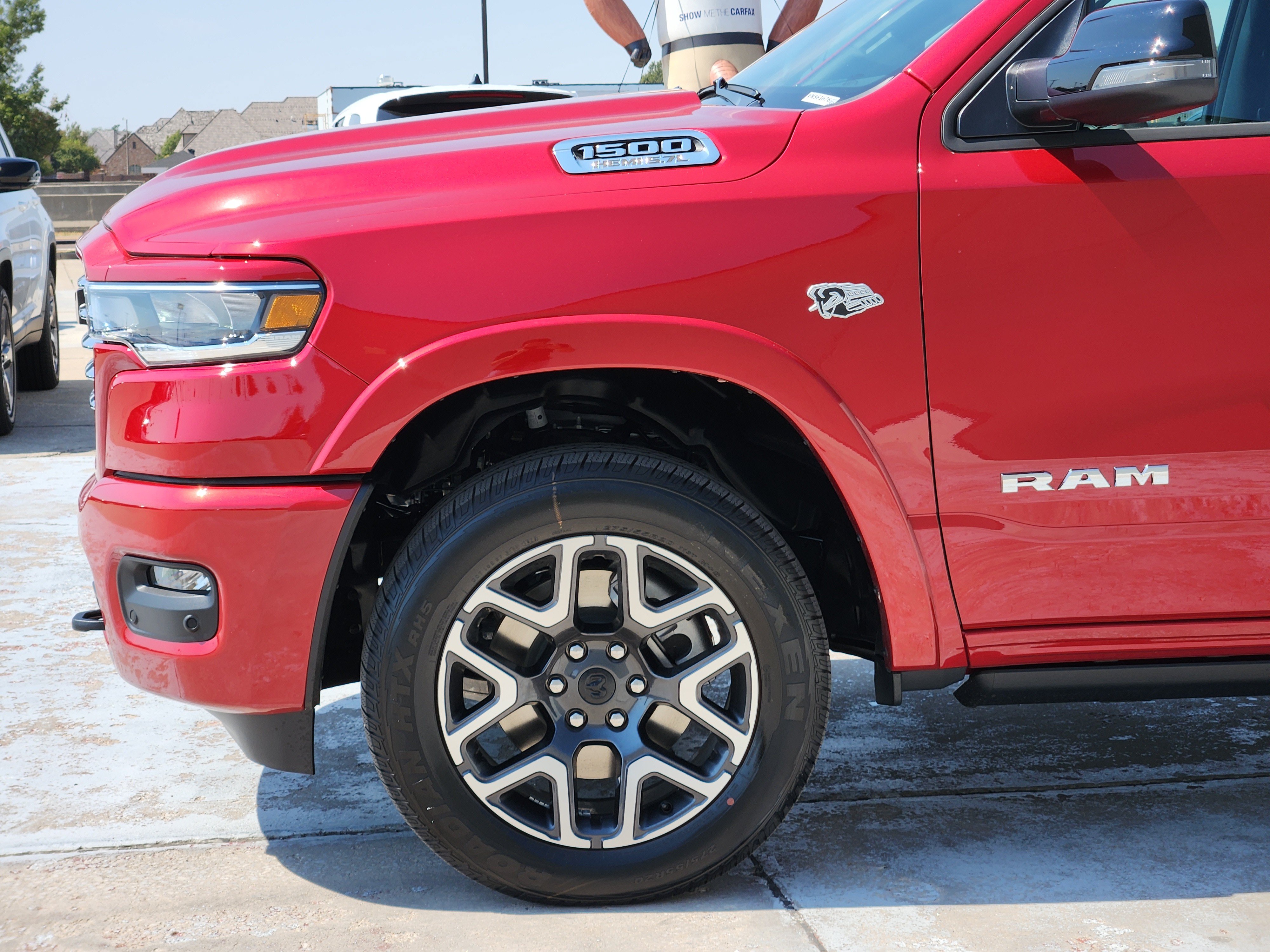 New 2027 RAM 1500 Laramie AWD/4WD image 5
