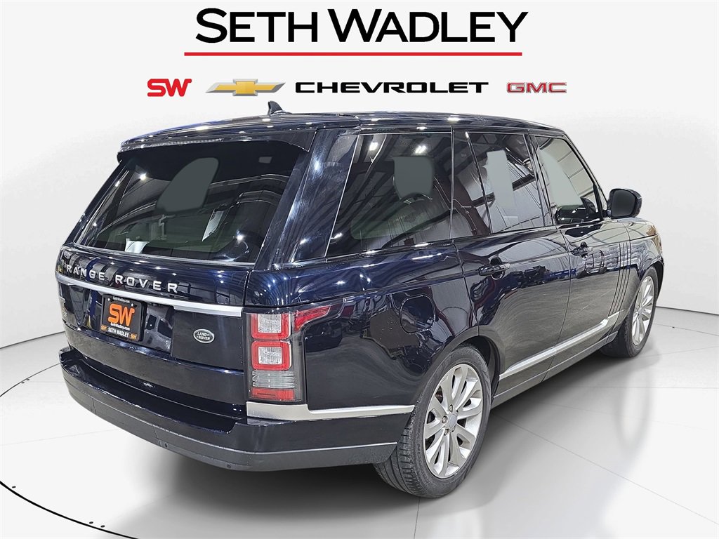 Used 2016 Land Rover Range Rover HSE image 7