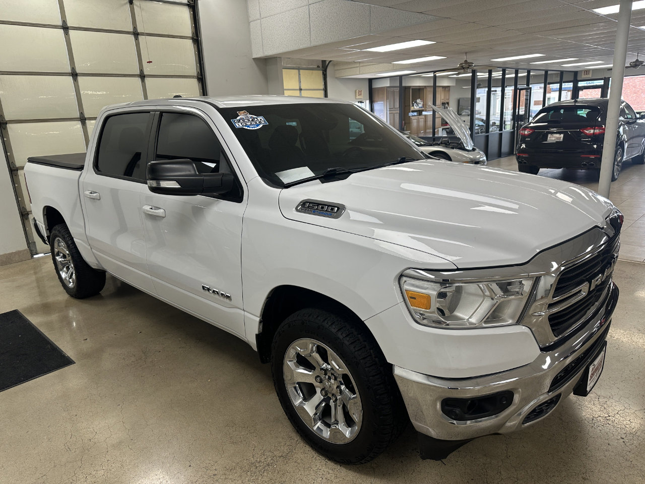 Used 2021 RAM 1500 Big Horn image 2