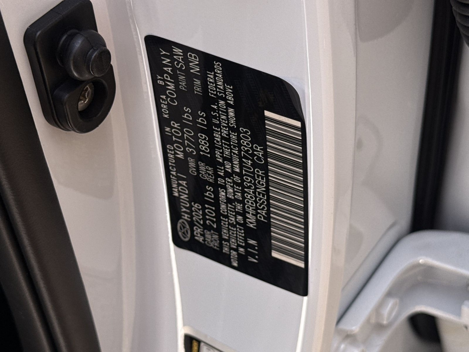 New 2026 Hyundai Venue SE FWD image 29
