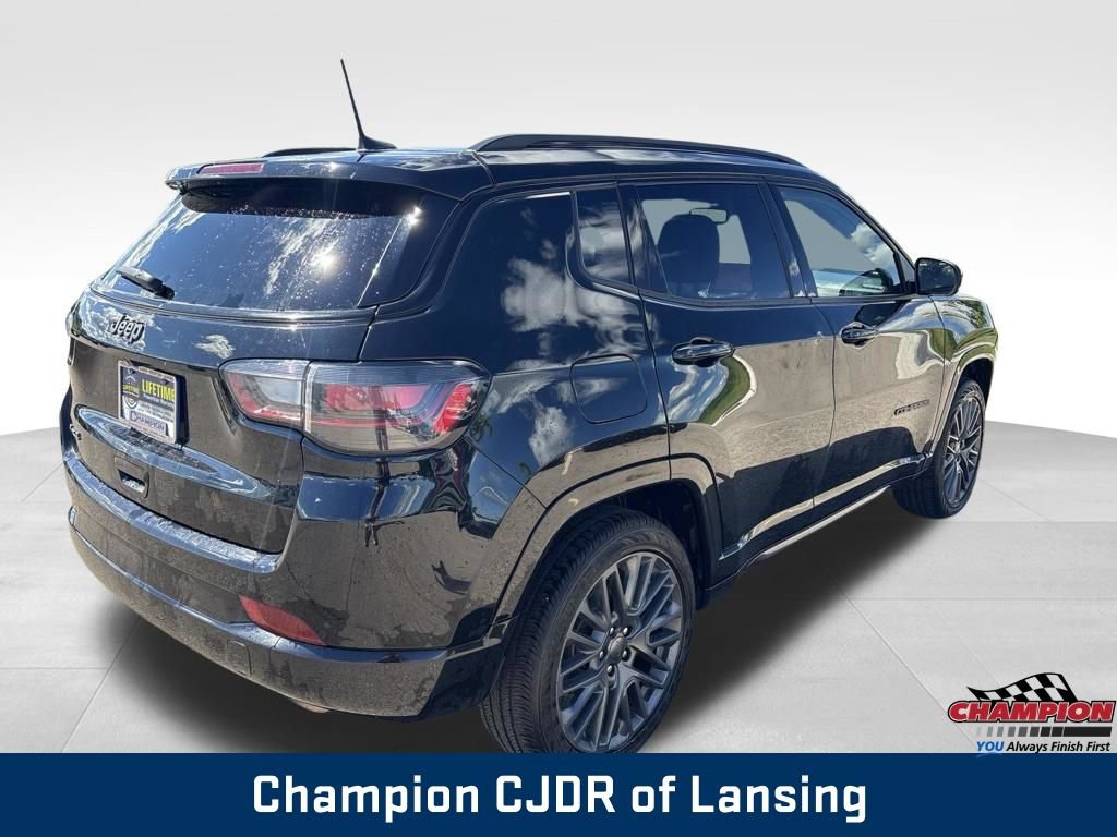 Used 2022 Jeep Compass High Altitude AWD/4WD image 8