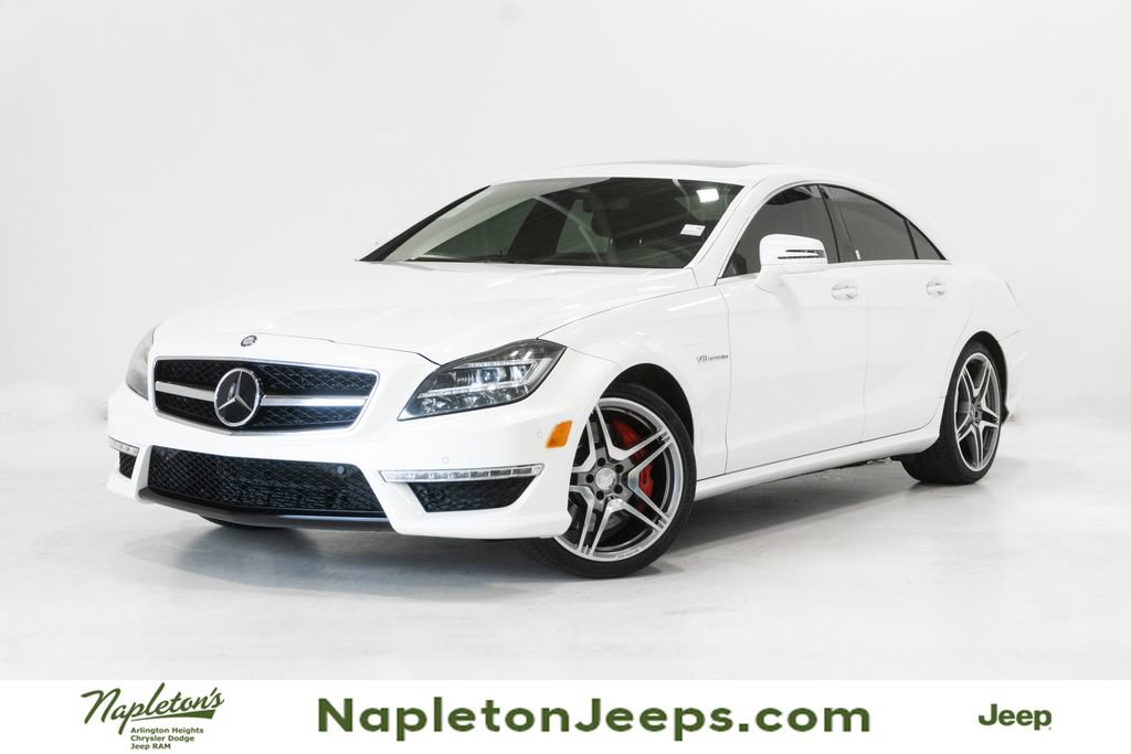 Used 2013 Mercedes-Benz CLS 63 AMG image 1