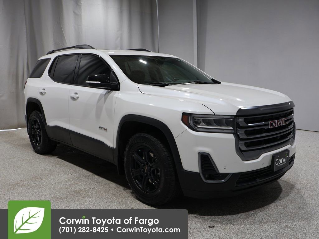Used 2022 GMC Acadia AT4 w/ Technology Package