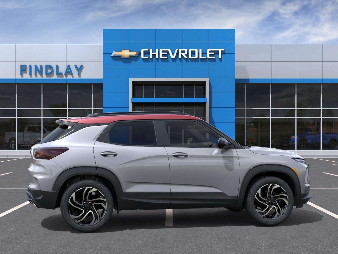 New 2026 Chevrolet TrailBlazer RS FWD image 5