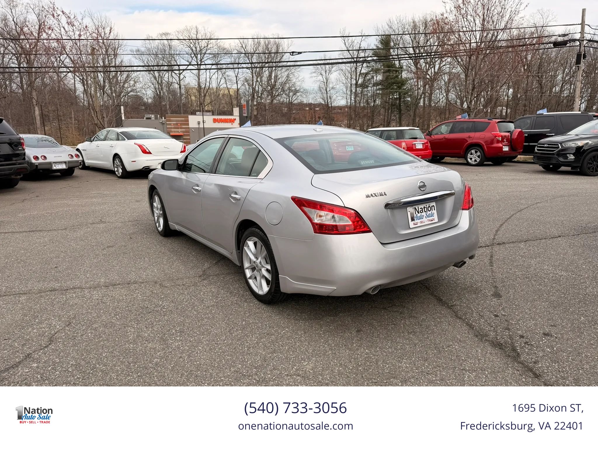 Used 2010 Nissan Maxima 3.5 SV w/ Cold Pkg FWD image 4