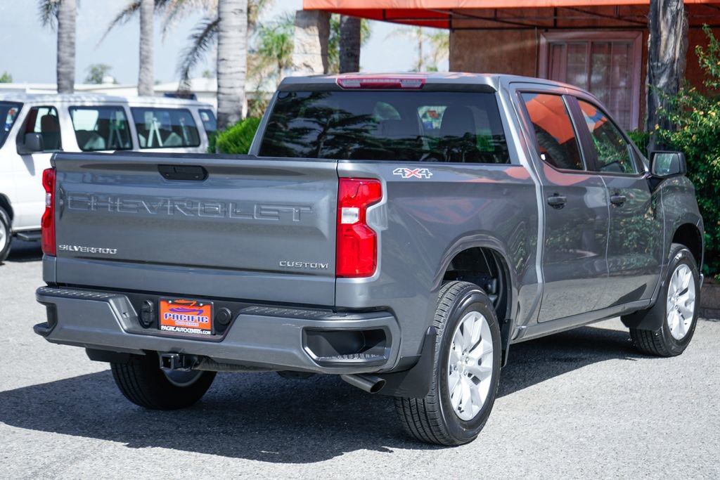 Used 2021 Chevrolet Silverado 1500 Custom image 10