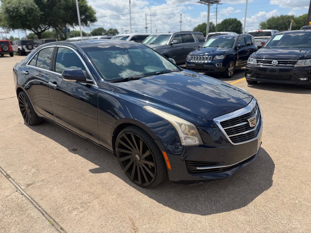 Used 2017 Cadillac ATS Luxury AWD/4WD image 3