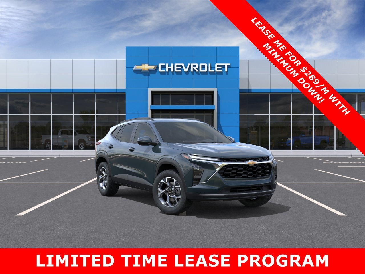 New 2026 Chevrolet Trax LT FWD image 1