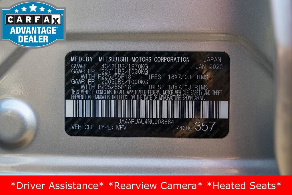 Used 2022 Mitsubishi Outlander Sport SE image 33