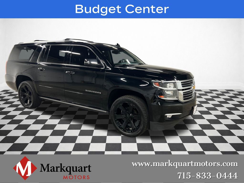 Used 2019 Chevrolet Suburban Premier AWD/4WD image 1