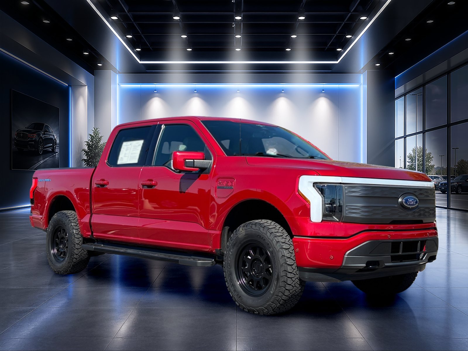Used 2023 Ford F150 Lightning Lariat w/ Equipment Group 511A High AWD/4WD image 2