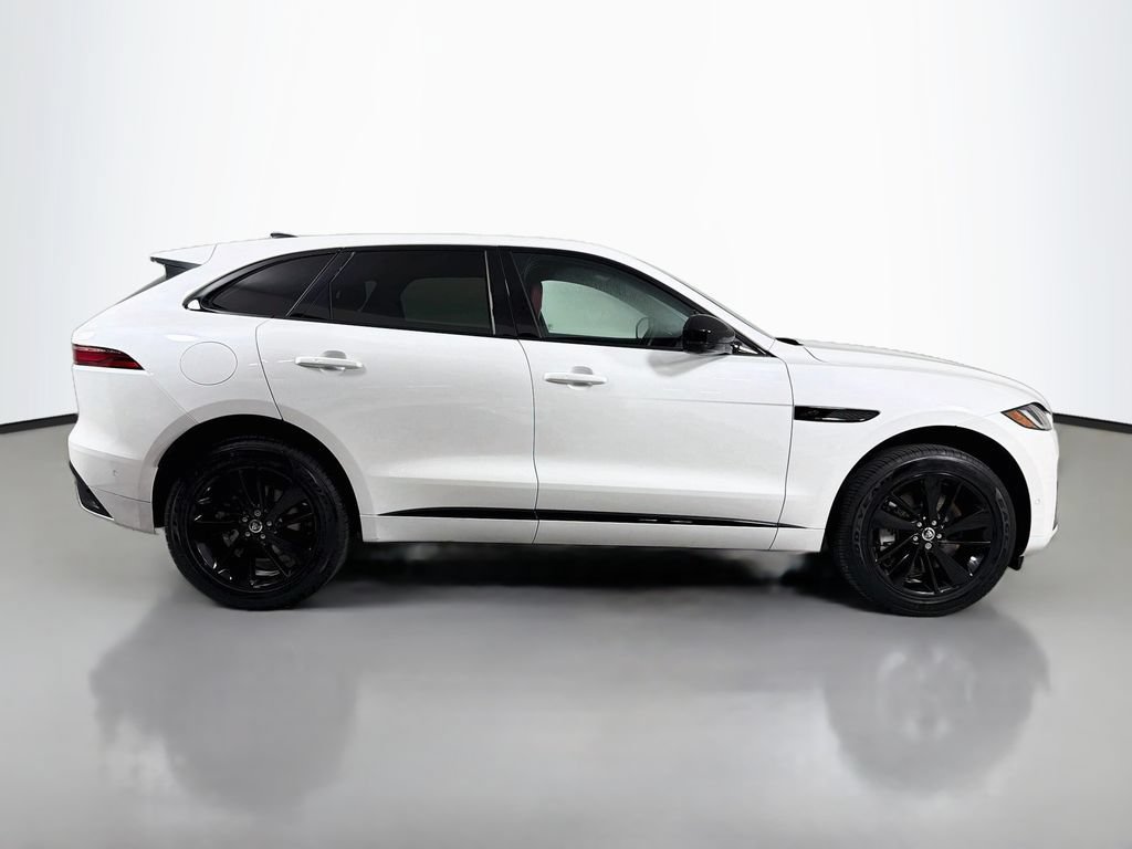 Used 2026 Jaguar F-PACE R-Dynamic S AWD/4WD image 4