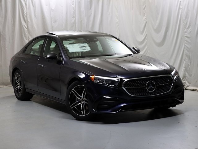 New 2026 Mercedes-Benz E 350 4MATIC Sedan