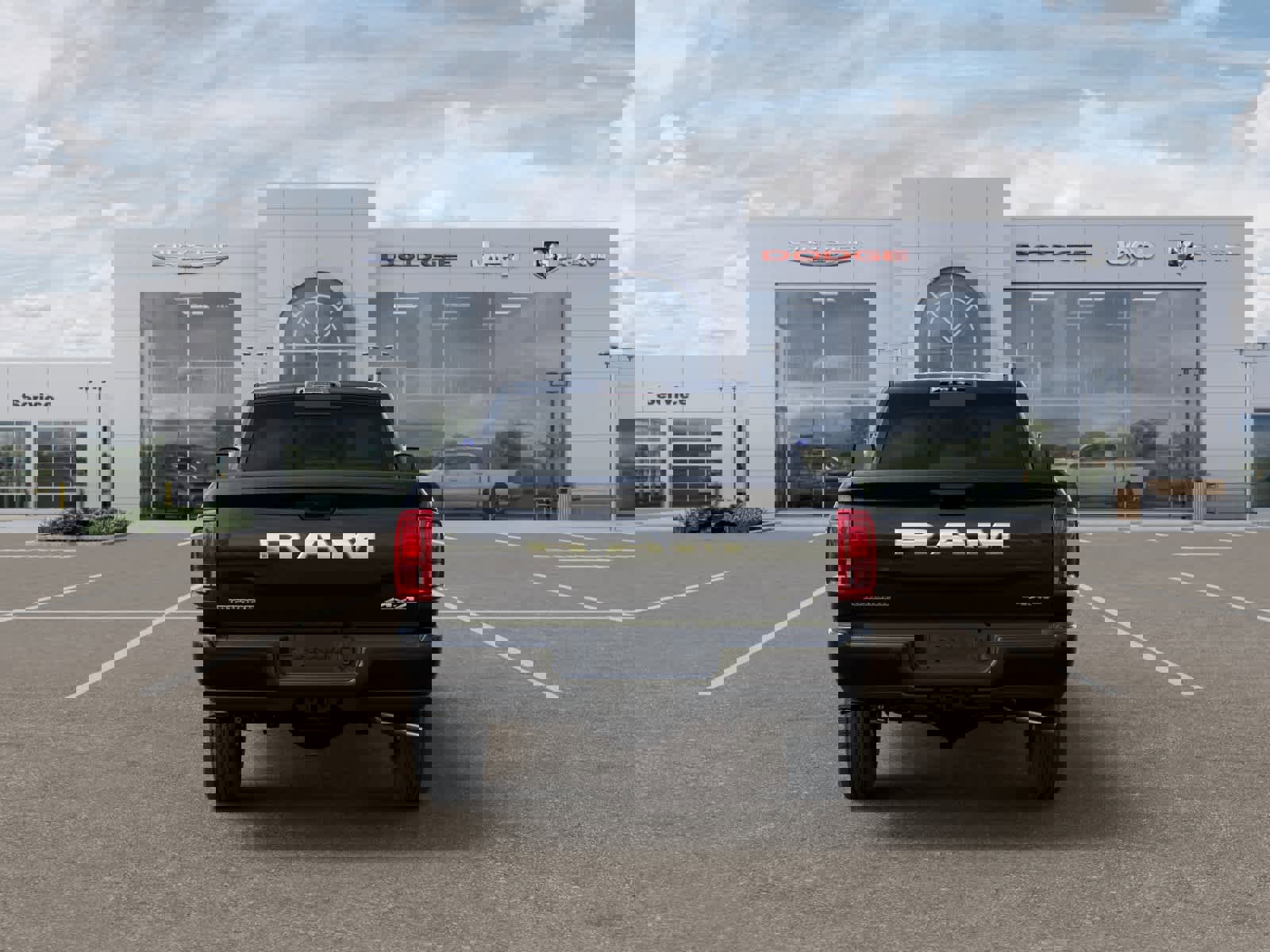 New 2026 RAM 2500 Big Horn image 7