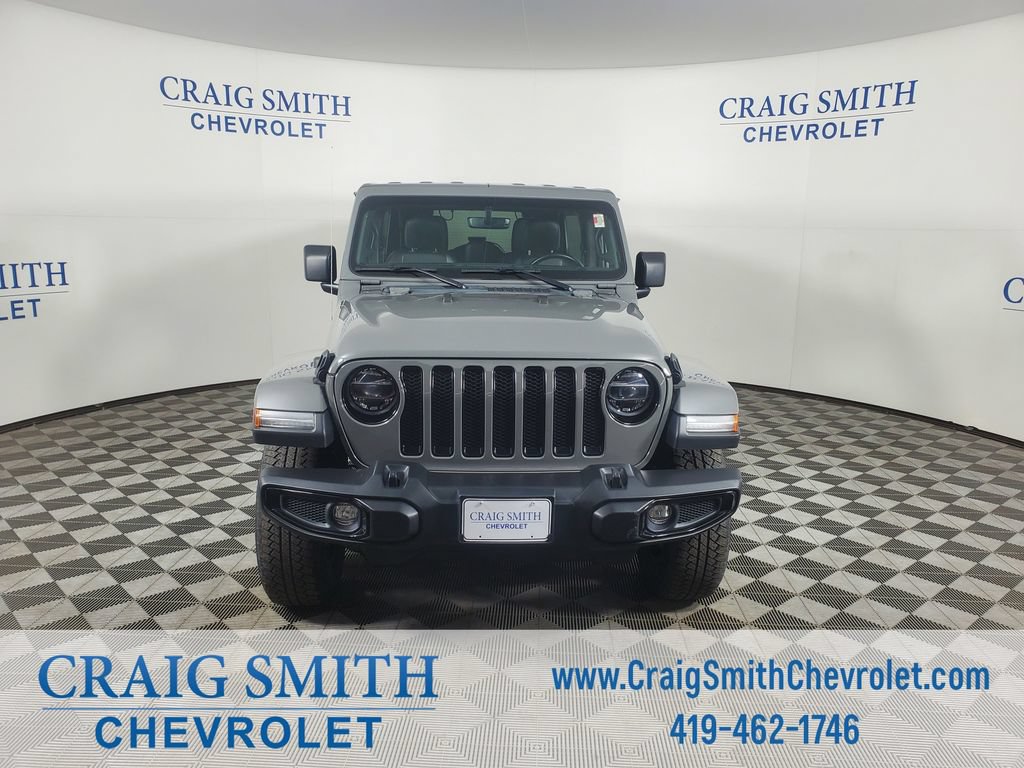 Used 2022 Jeep Wrangler Unlimited Sahara AWD/4WD image 10